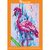 Картина Стразами на Холсте Maxi Art, Розовый Фламинго, 10х15см, в Коробке, MA-KN0260-7