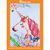 Картина Стразами на Холсте Maxi Art, Мечтательный Единорог, 20х30см, в Коробке, MA-KN0261-8