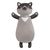 Игрушка Мягконабивная Серый Котик Макс, 70 см, MT-14022022-5-2