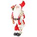 Дед Мороз в Длинной Красной Шубке с Подарками и Списком, 60 см, MT-21840-60
