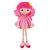 Мягкая игрушка Кукла Розовая Фея Лу, 50 см, MT-CR-D01202333-50