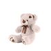 Мягкая Игрушка Энси Тойс, Светло-серый Медведь Рио, 38 см, MT-ET052204-38G