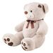 Мягкая Игрушка Энси Тойс, Светло-серый Медведь Рио, 80 см, MT-ET052204-80G