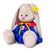 Мягкая игрушка Зайка Ми Ягодное монпасье (малый), 18 см, SIDS-476