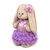 Мягкая игрушка Зайка Ми в платье с оборкой из цветов (малый) с 20.05, 25 см, STS